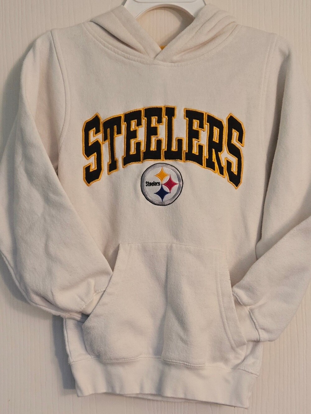 Girl's 7/8 Steeler's Hoodie